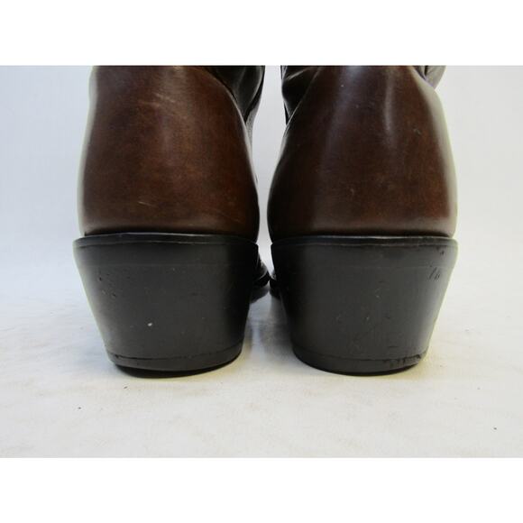 Ariat Mens Sz 11 EE Brown Leather Cowboy Western Boots main image 5